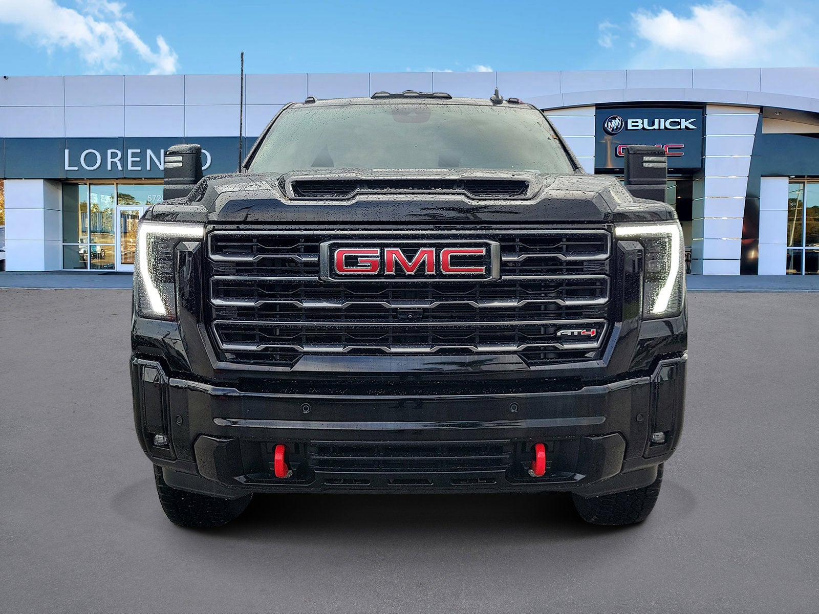2025 GMC Sierra 2500 HD AT4