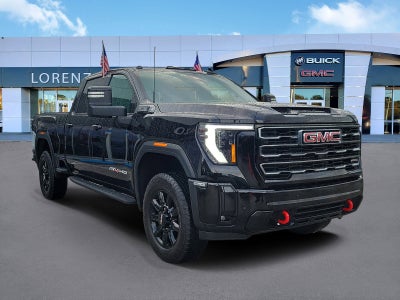 2025 GMC Sierra 2500 HD AT4