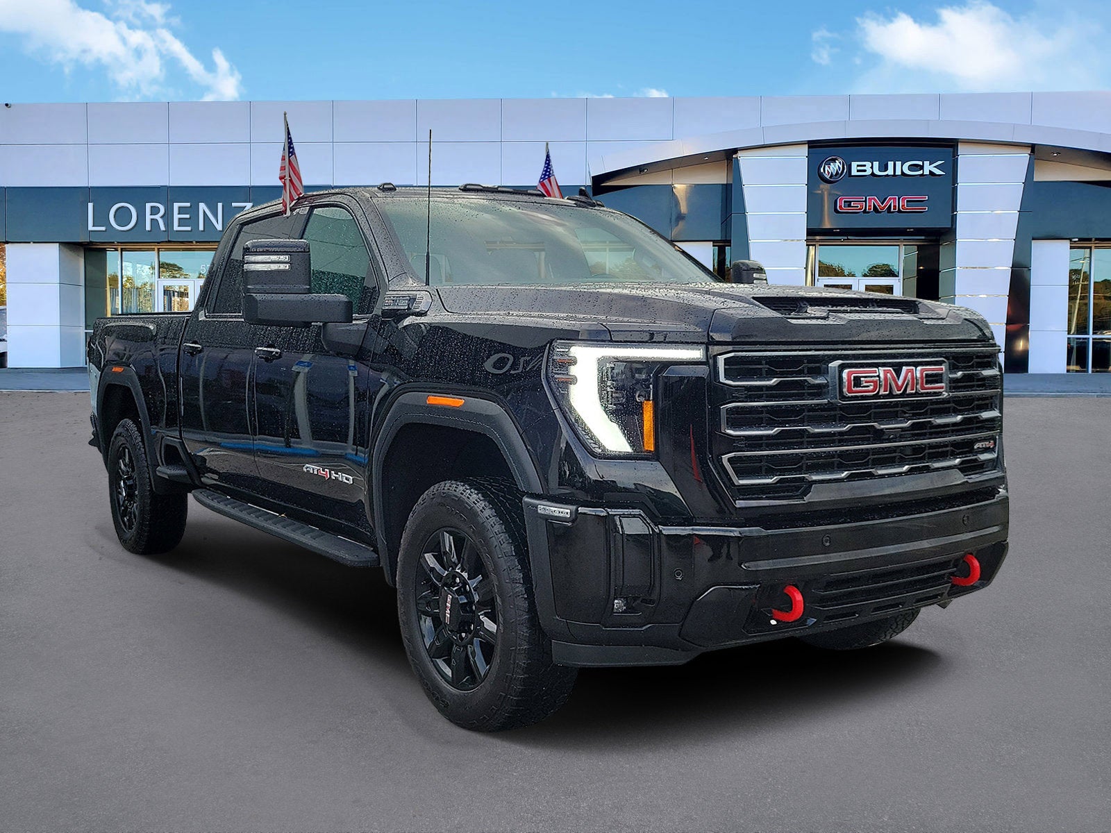 2025 GMC Sierra 2500 HD AT4