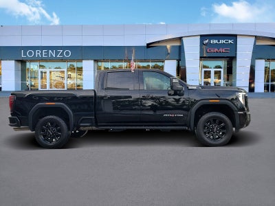 2025 GMC Sierra 2500 HD AT4