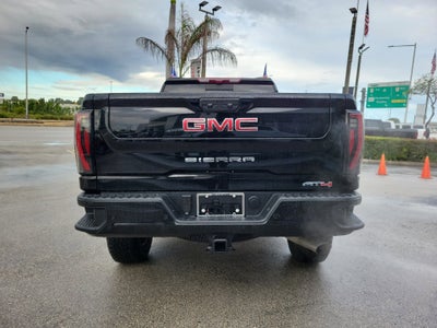 2025 GMC Sierra 2500 HD AT4