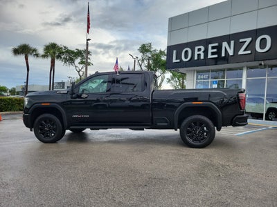 2025 GMC Sierra 2500 HD AT4