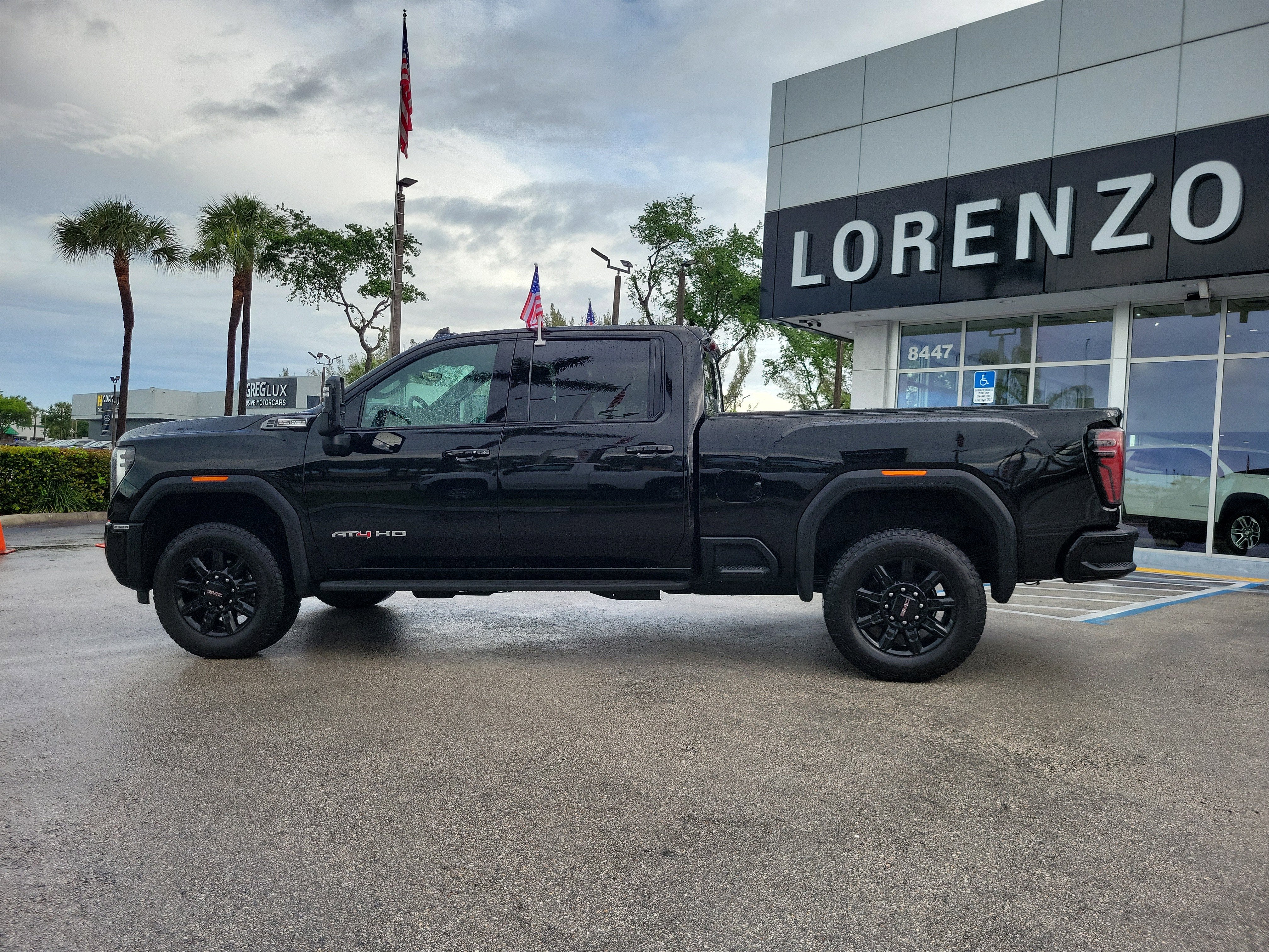 2025 GMC Sierra 2500 HD AT4