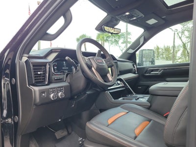 2025 GMC Sierra 2500 HD AT4