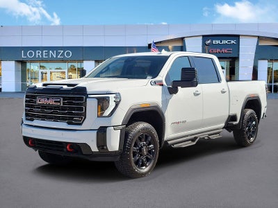 2026 GMC Sierra 2500 HD AT4