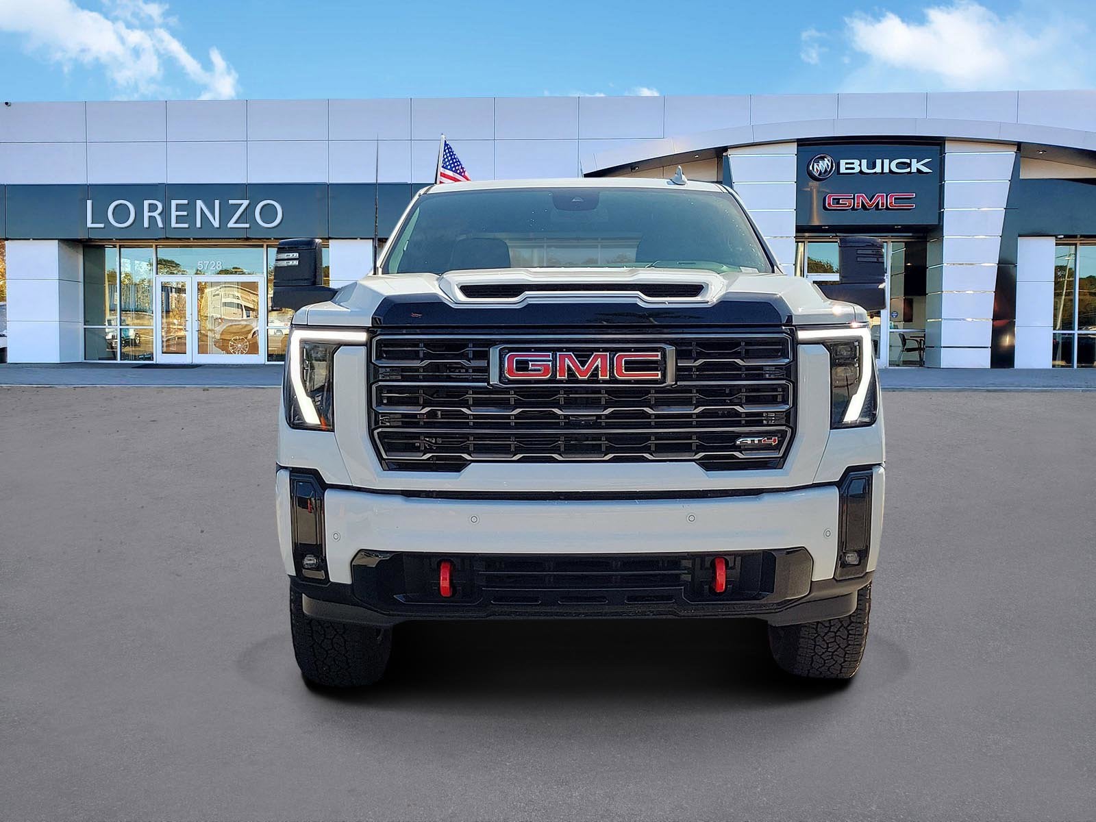 2026 GMC Sierra 2500 HD AT4