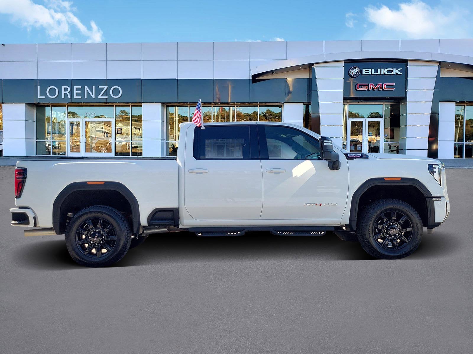 2026 GMC Sierra 2500 HD AT4