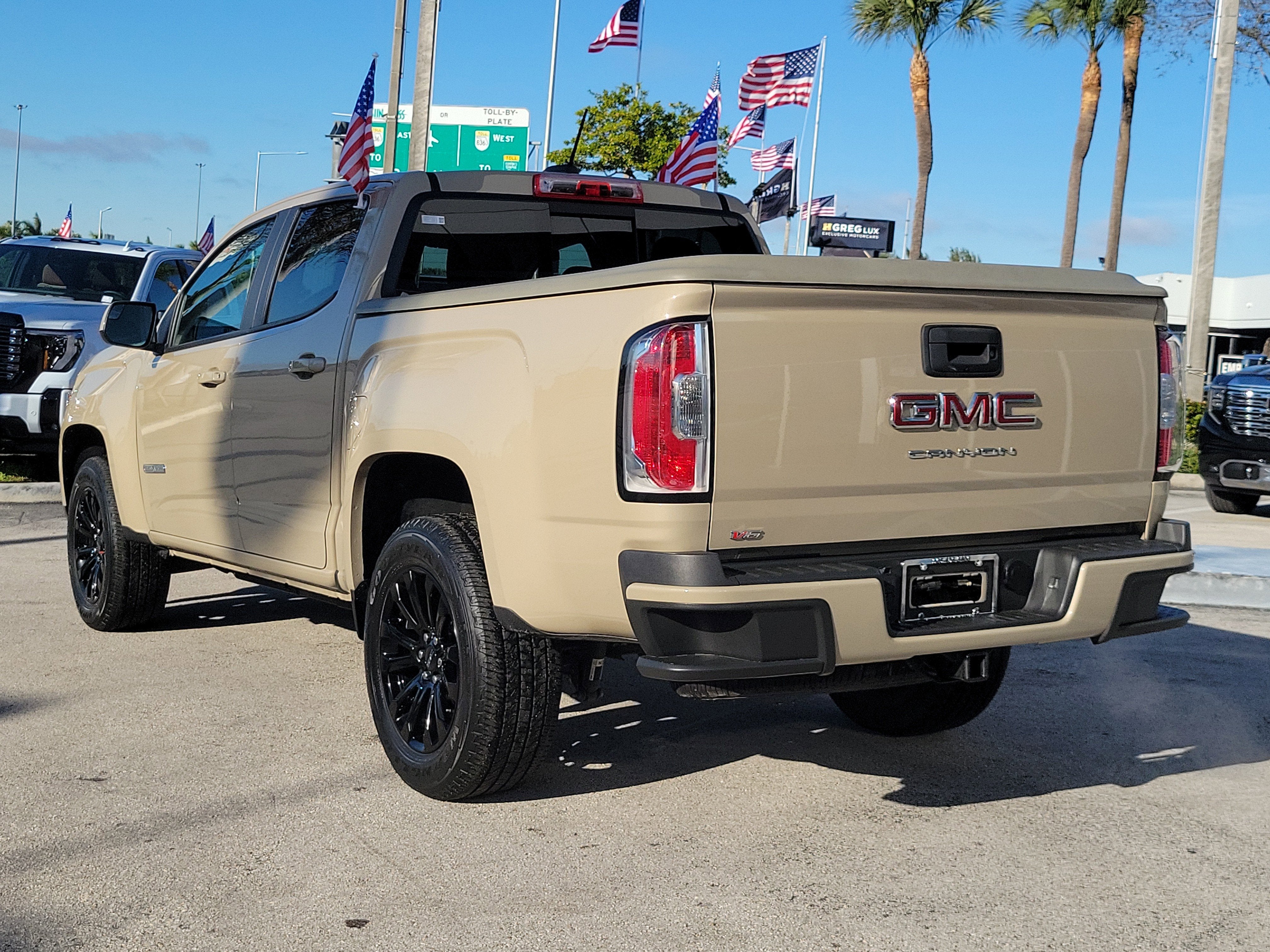 2022 GMC Canyon Elevation