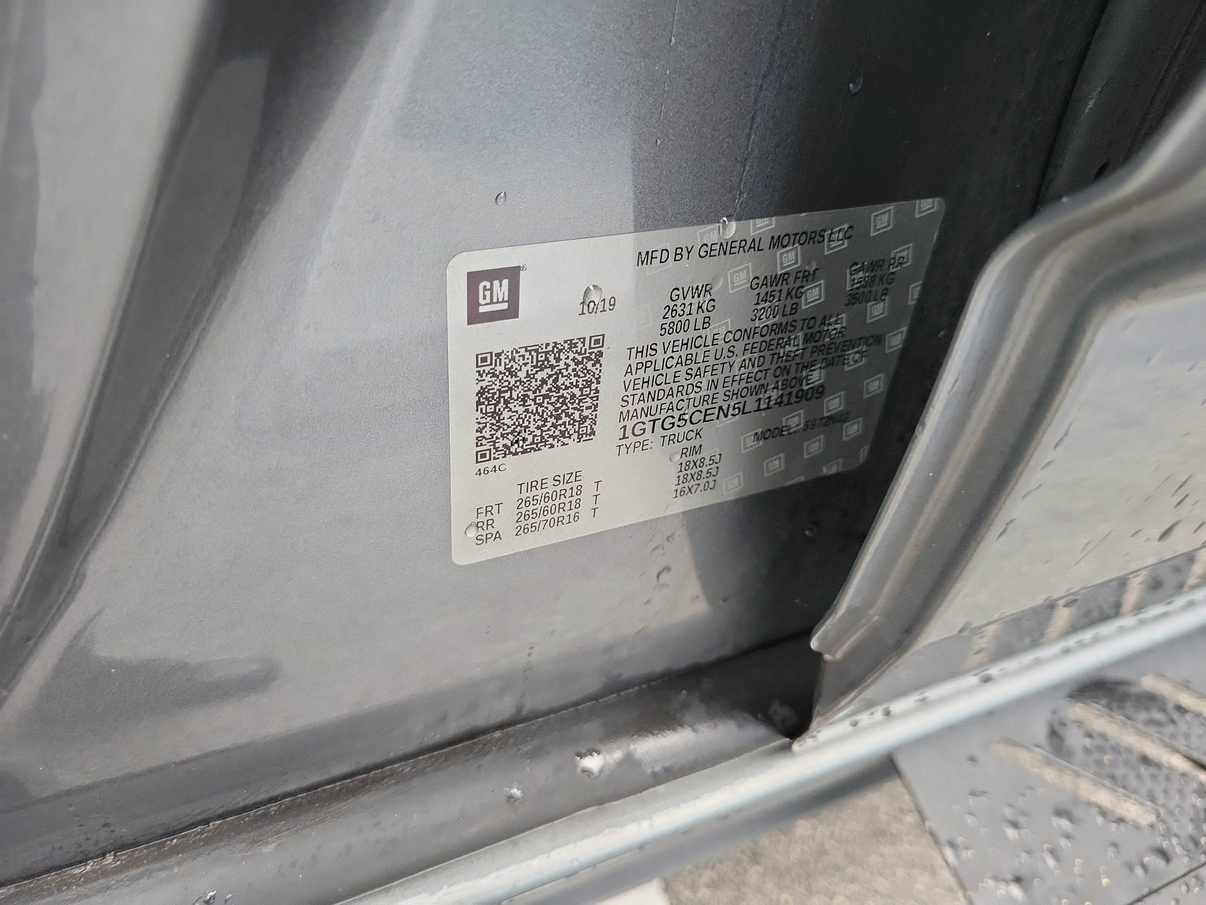 2020 GMC Canyon 2WD SLE
