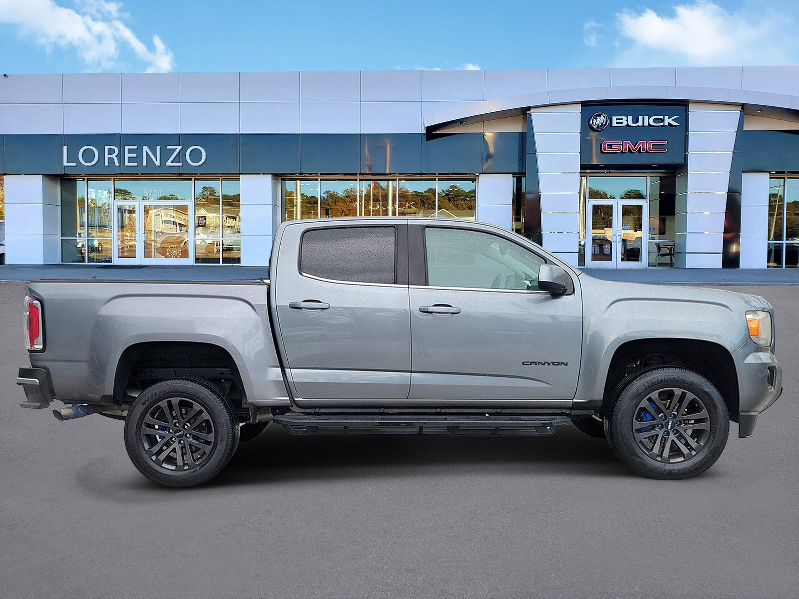 2020 GMC Canyon 2WD SLE