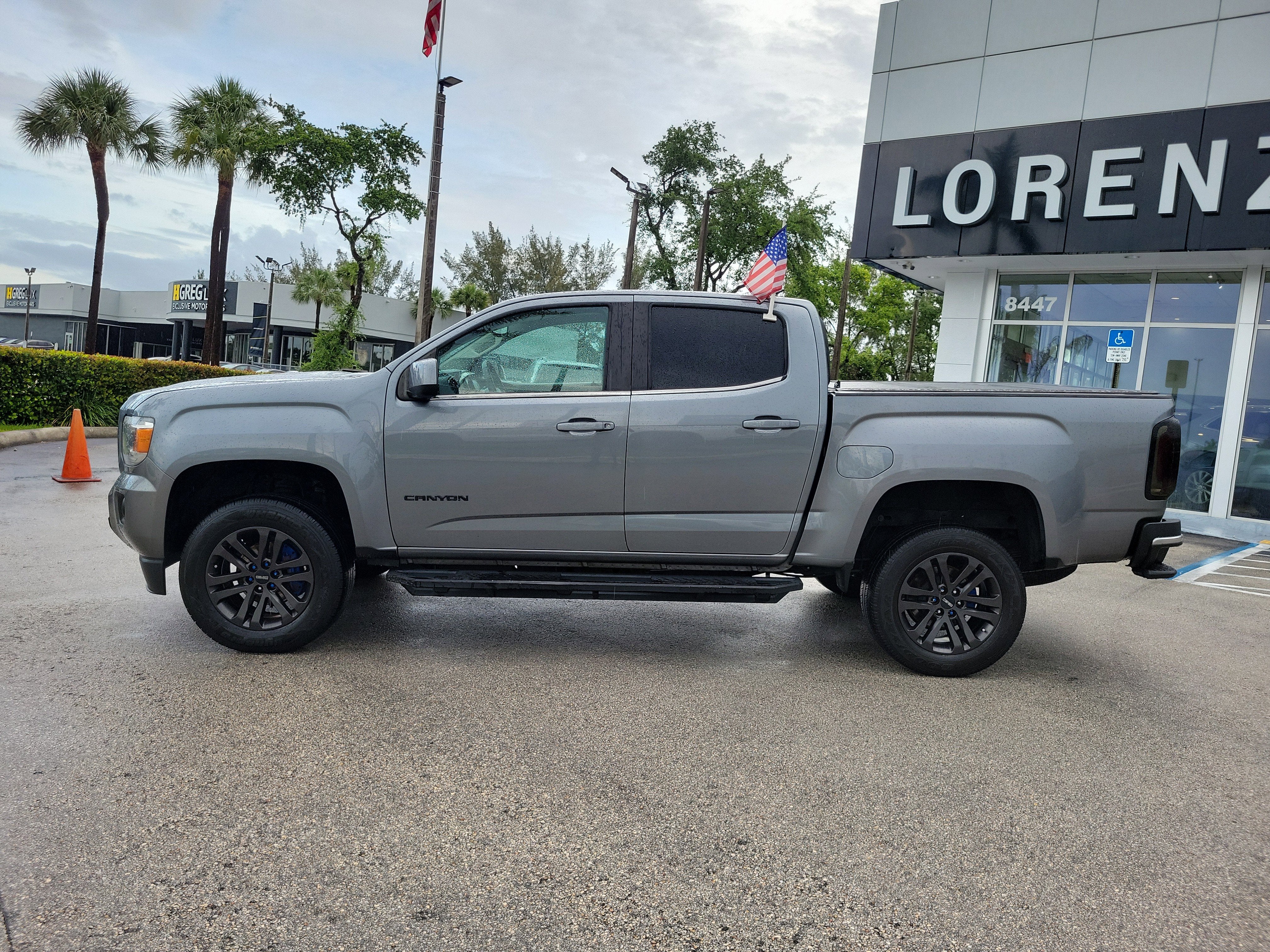 2020 GMC Canyon 2WD SLE