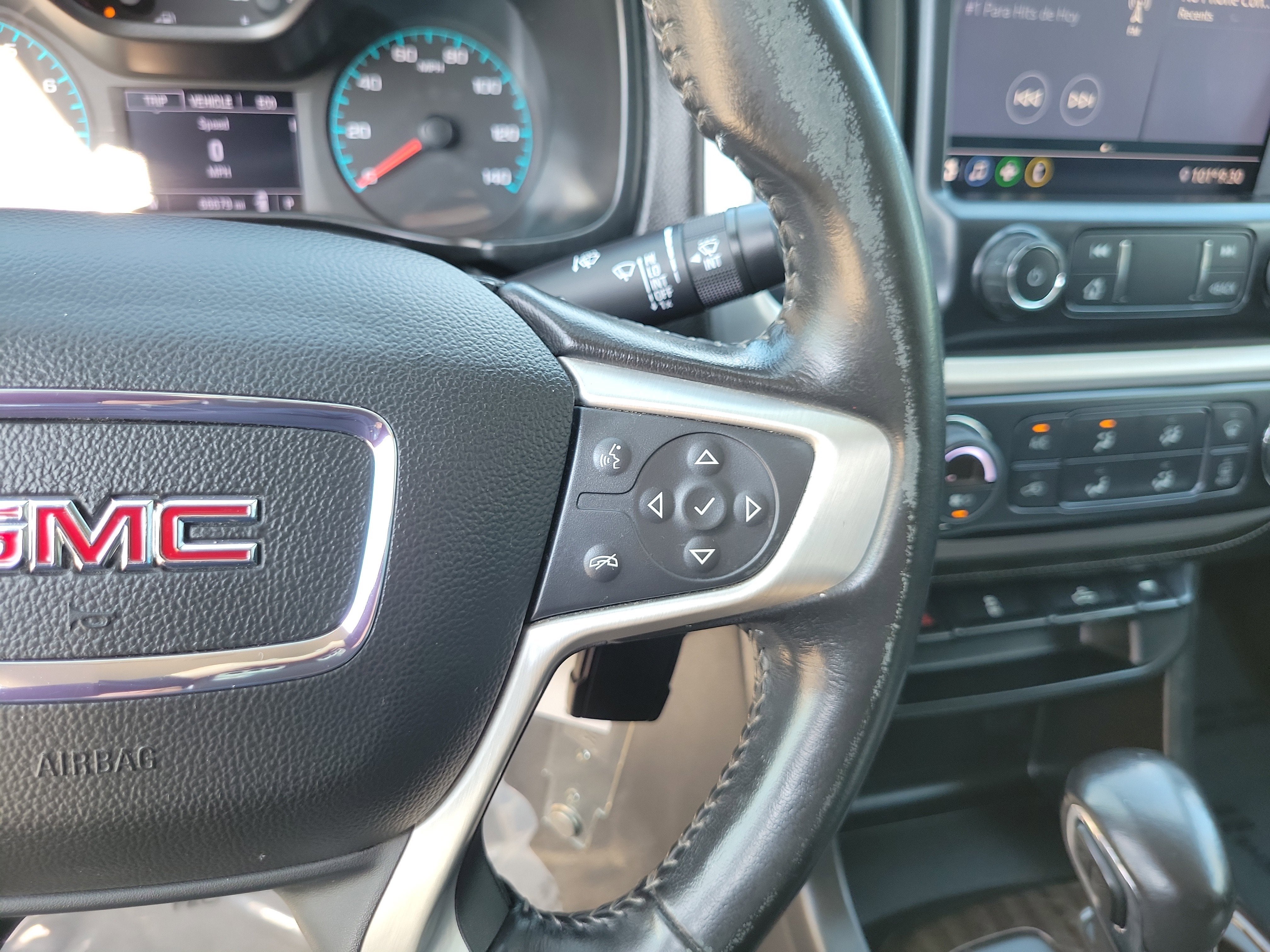 2022 GMC Canyon Elevation