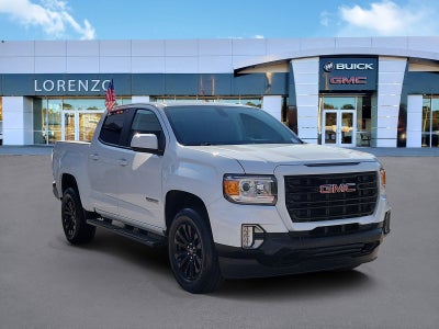 2022 GMC Canyon Elevation