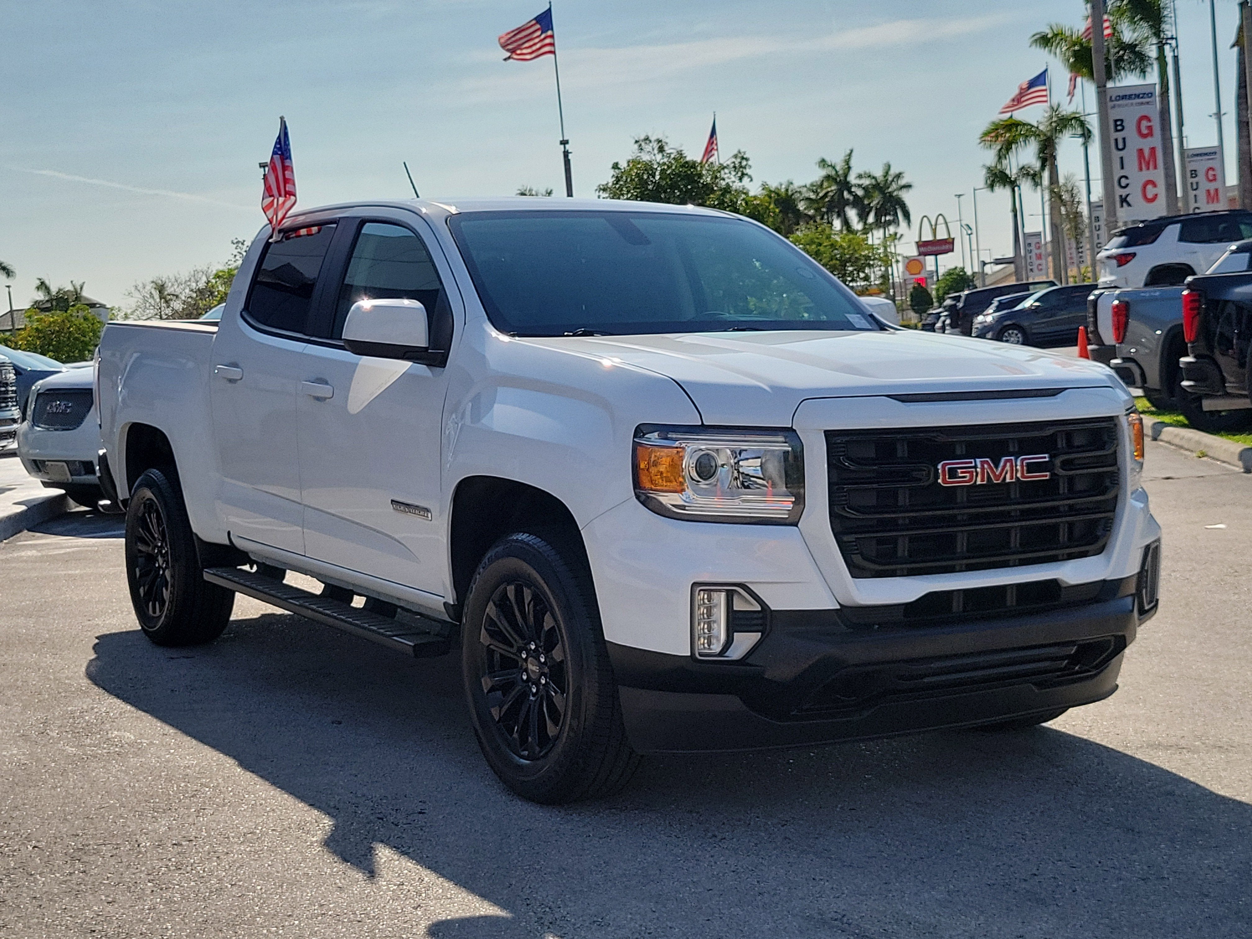 2022 GMC Canyon Elevation