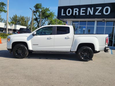 2022 GMC Canyon Elevation