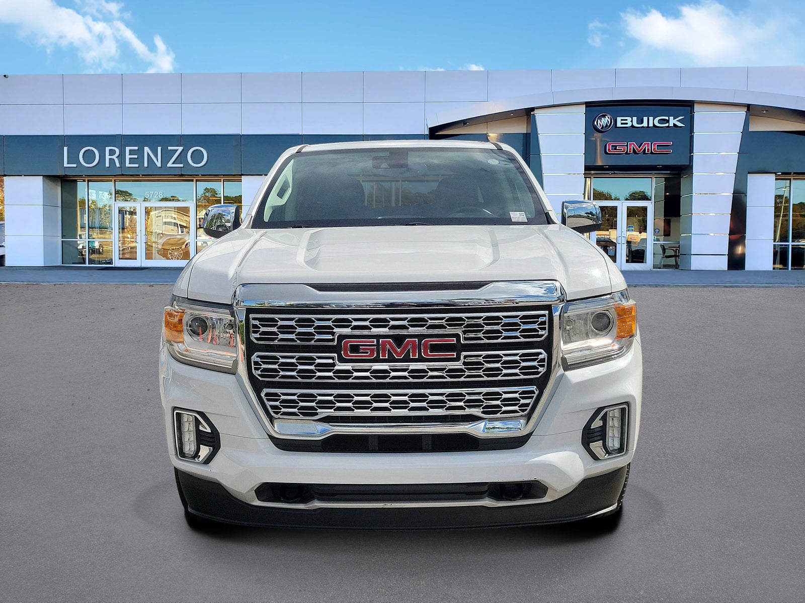 2022 GMC Canyon Denali