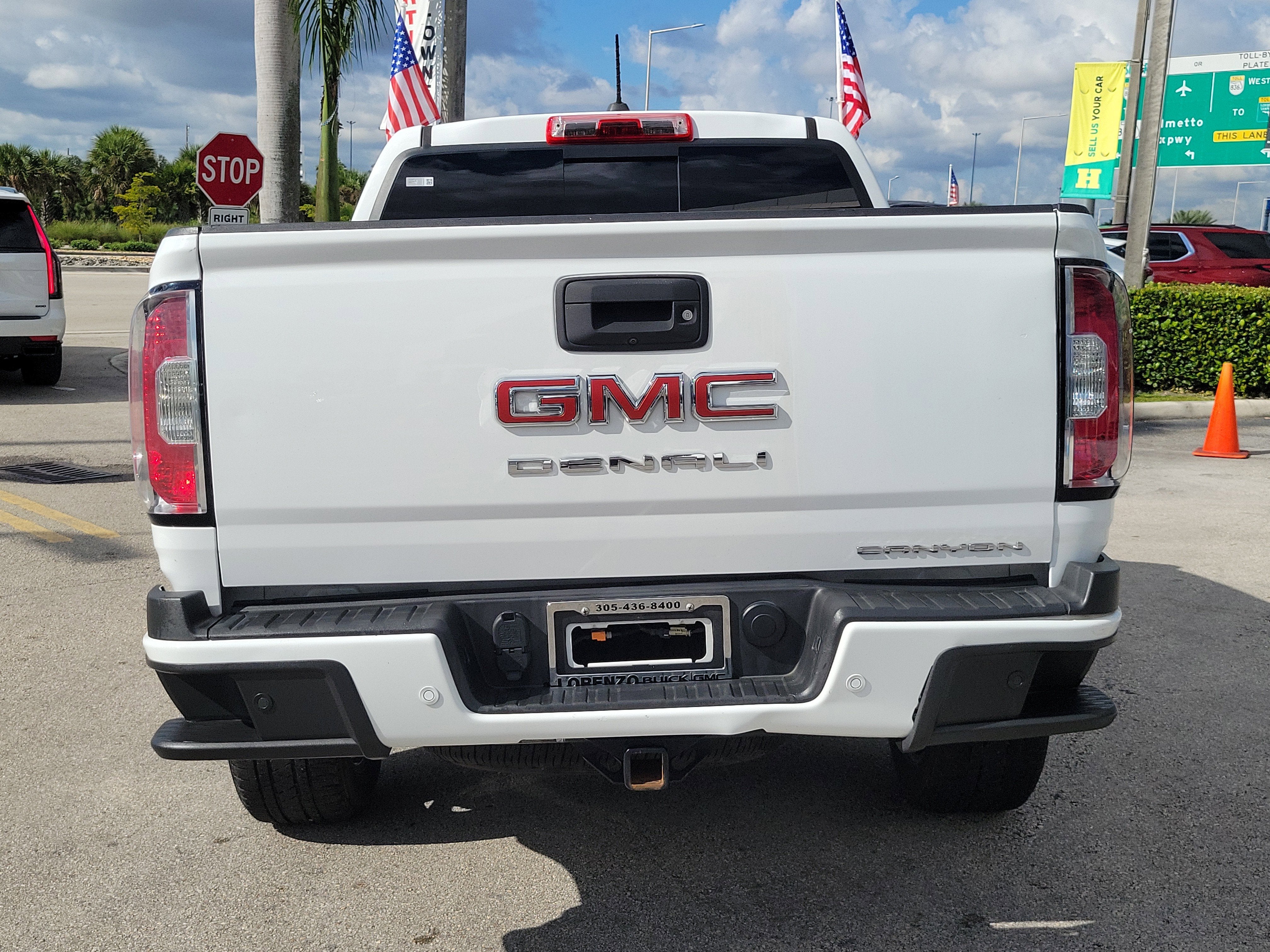 2022 GMC Canyon Denali