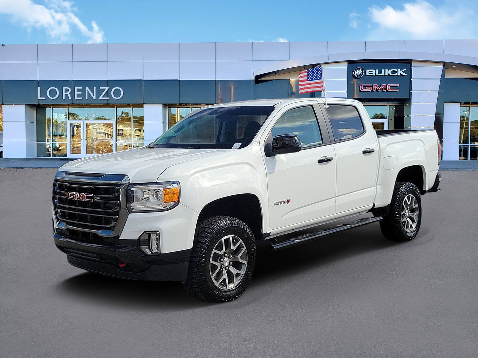 2022 GMC Canyon AT4 - Cloth