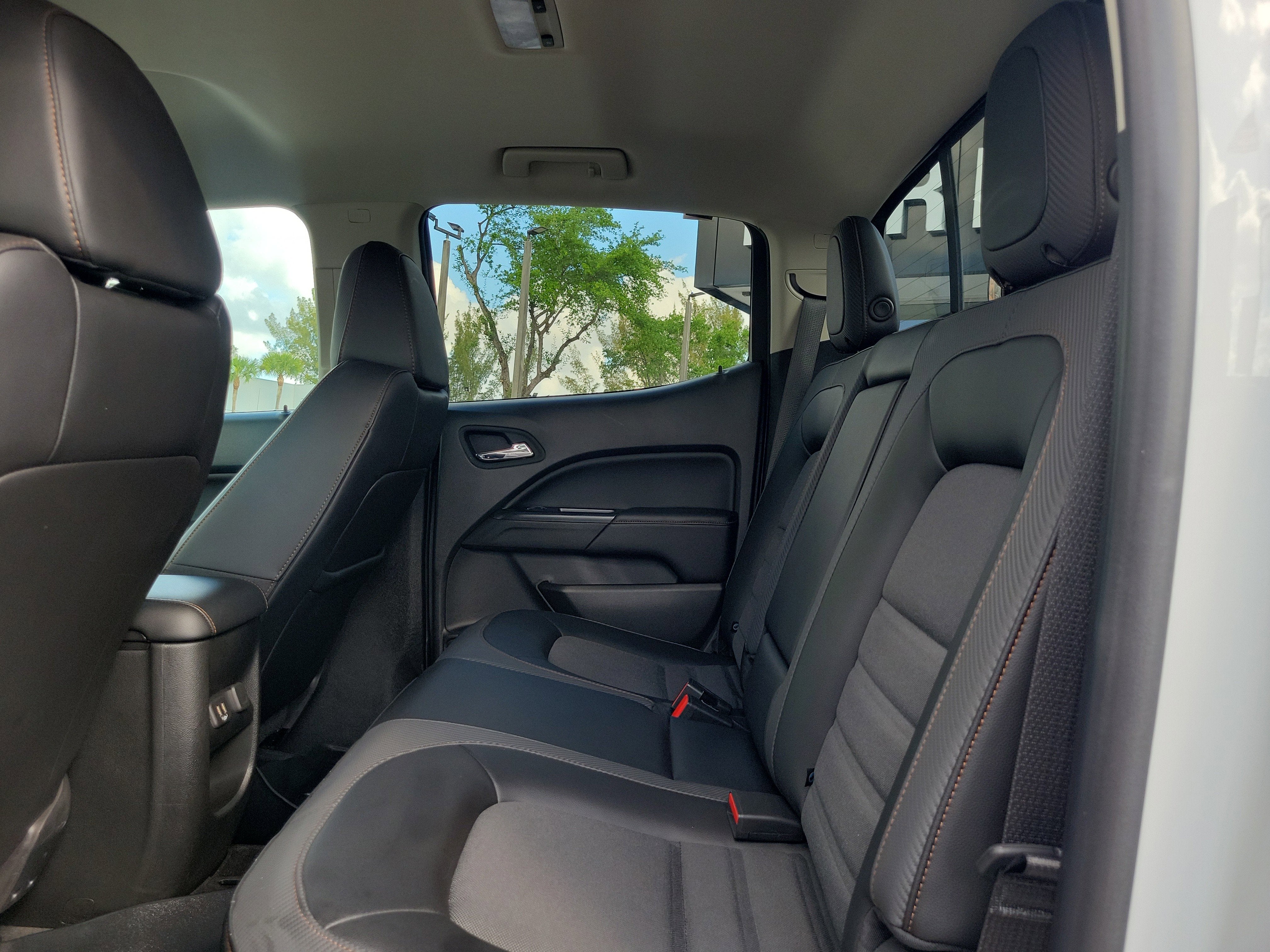 2022 GMC Canyon AT4 - Cloth