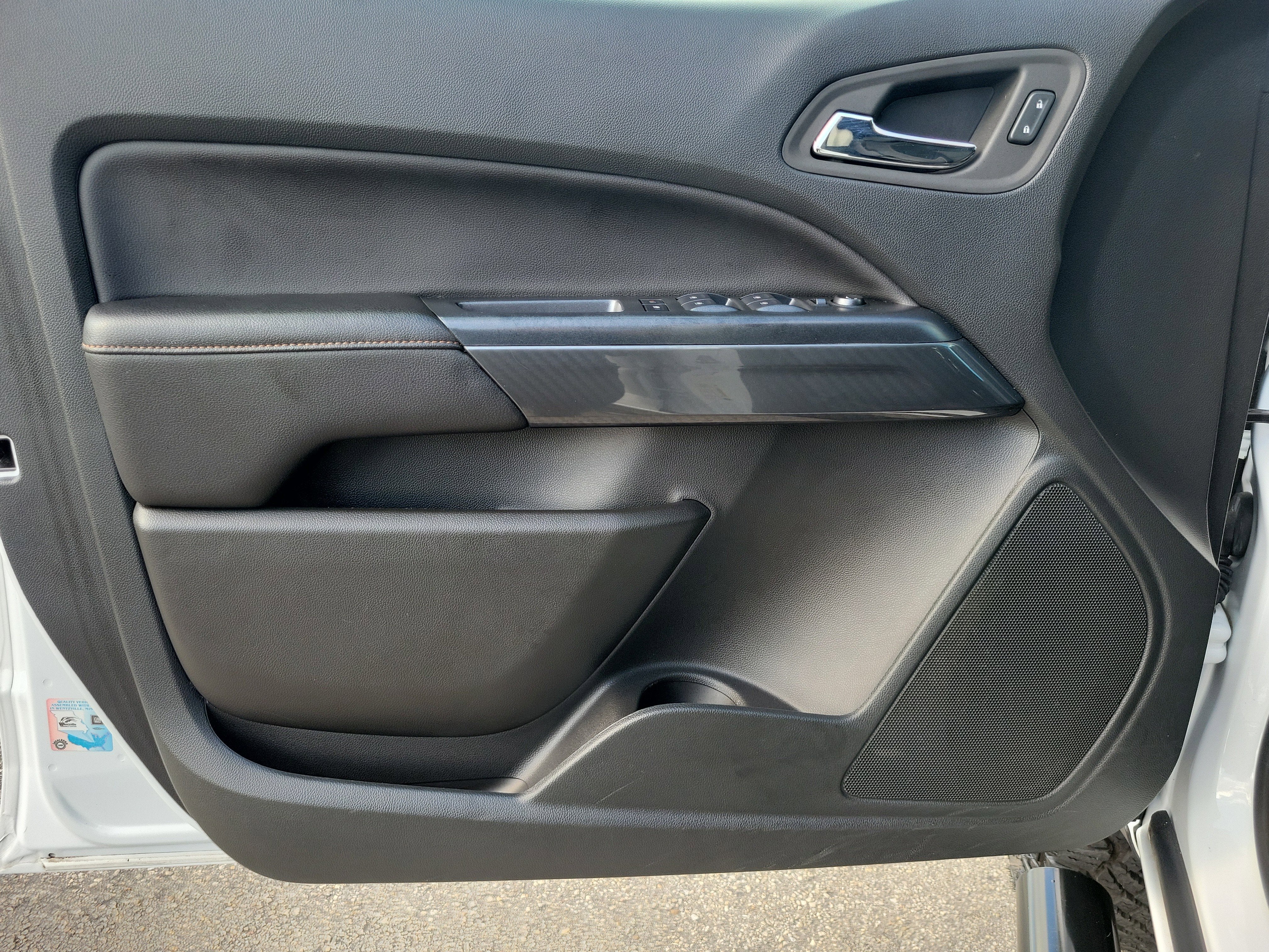 2022 GMC Canyon AT4 - Cloth