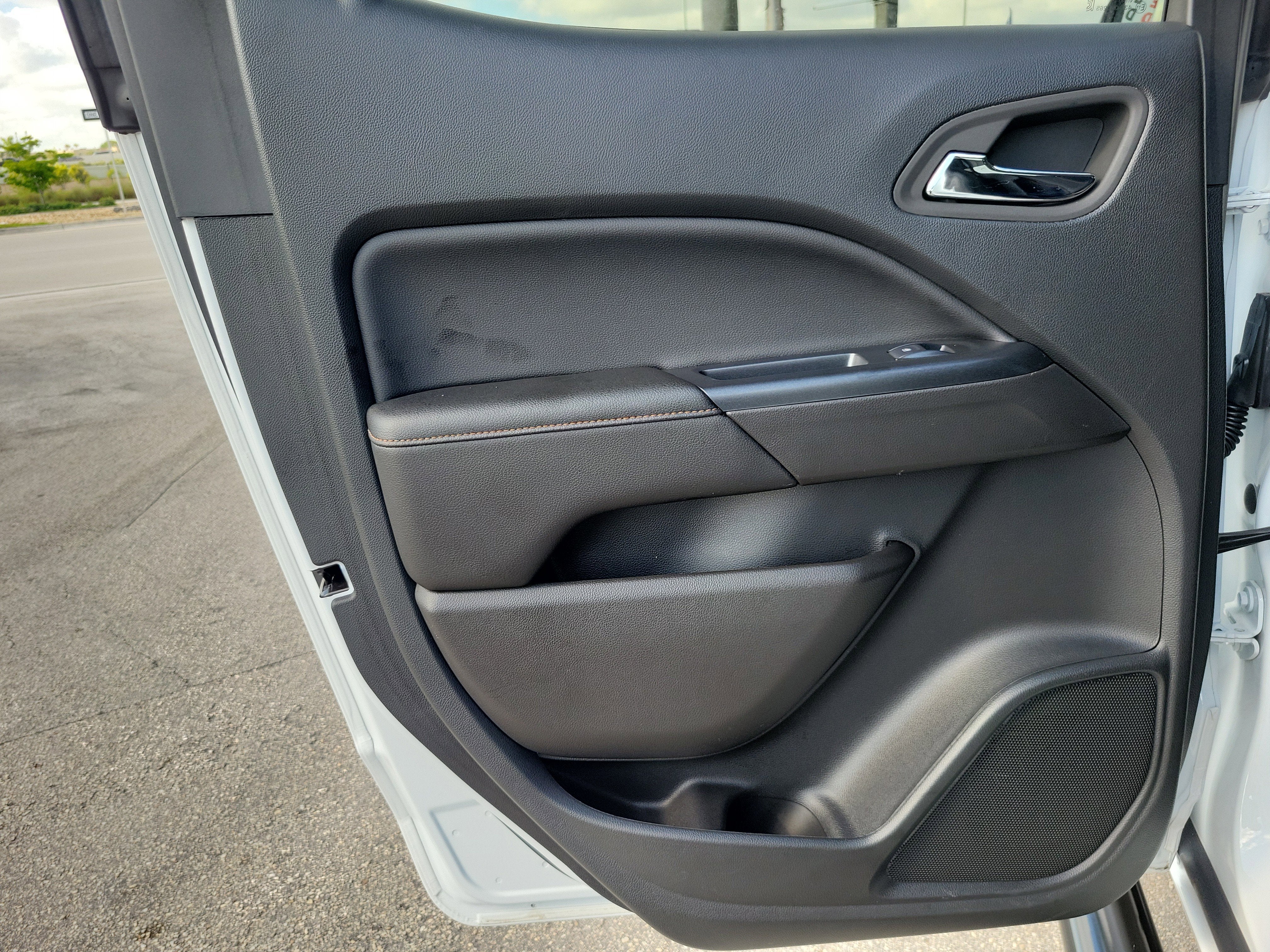 2022 GMC Canyon AT4 - Cloth