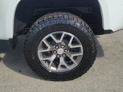 2022 GMC Canyon AT4 - Cloth