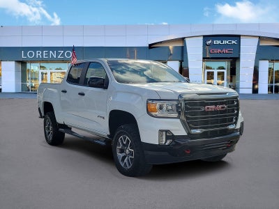 2022 GMC Canyon AT4 - Cloth