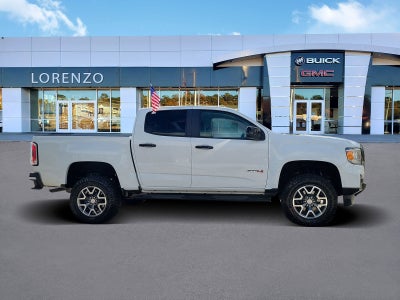 2022 GMC Canyon AT4 - Cloth