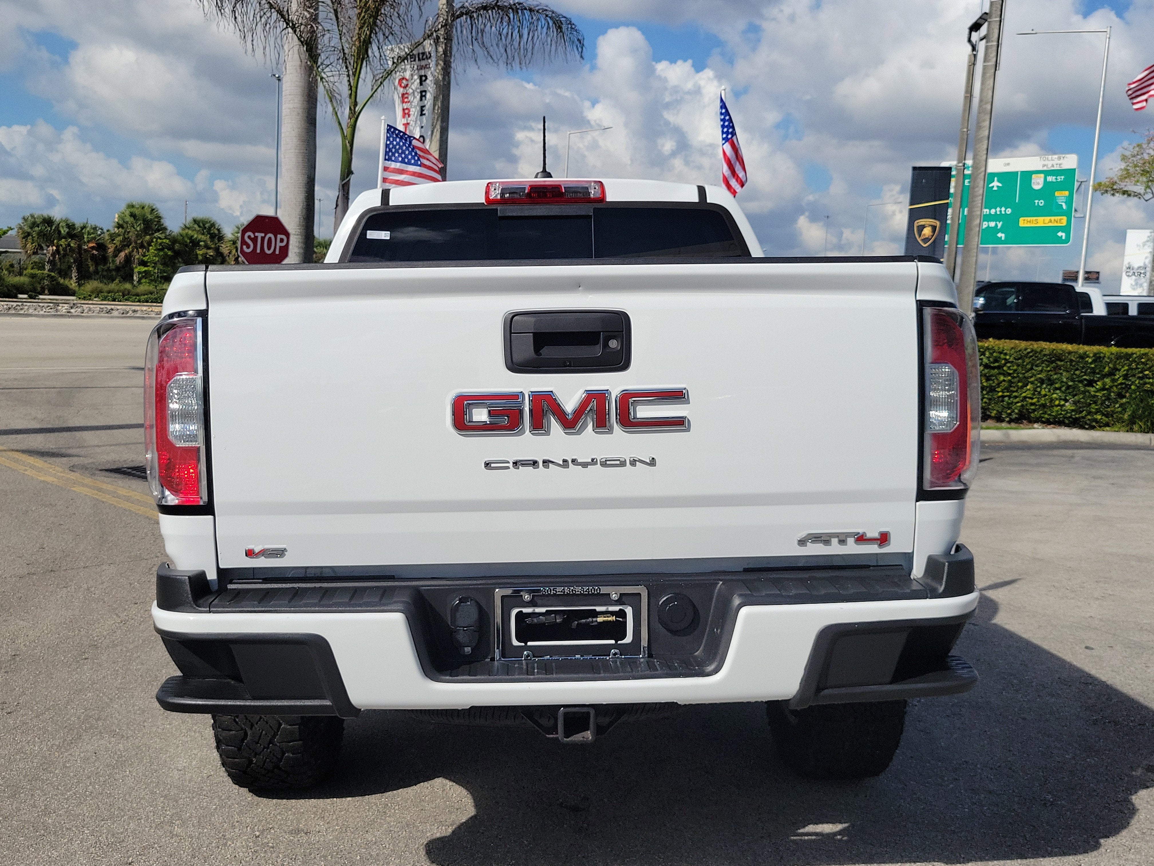 2022 GMC Canyon AT4 - Cloth