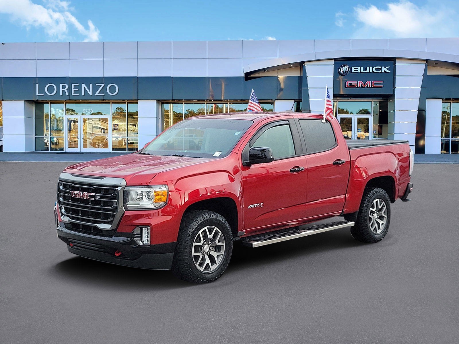 2021 GMC Canyon AT4 - Leather