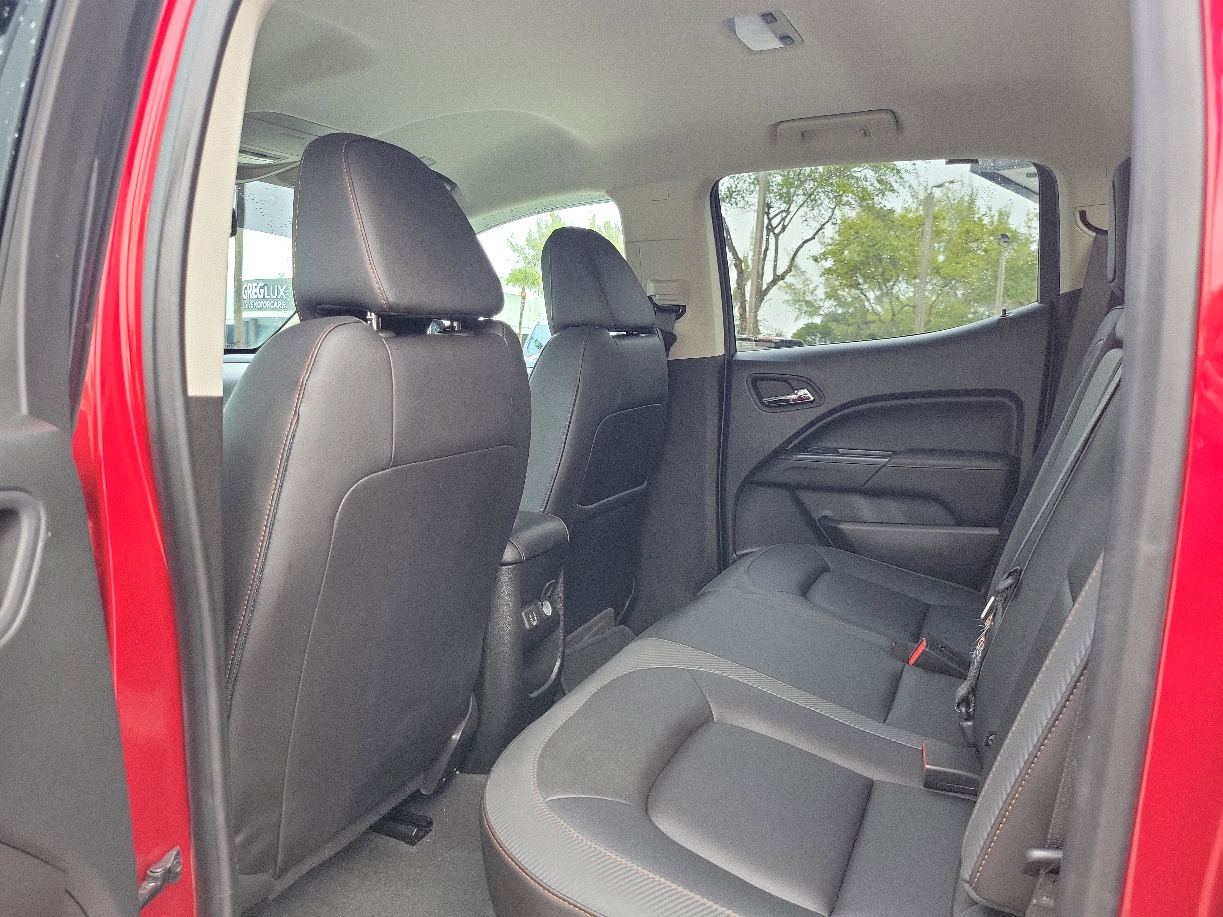 2021 GMC Canyon AT4 - Leather