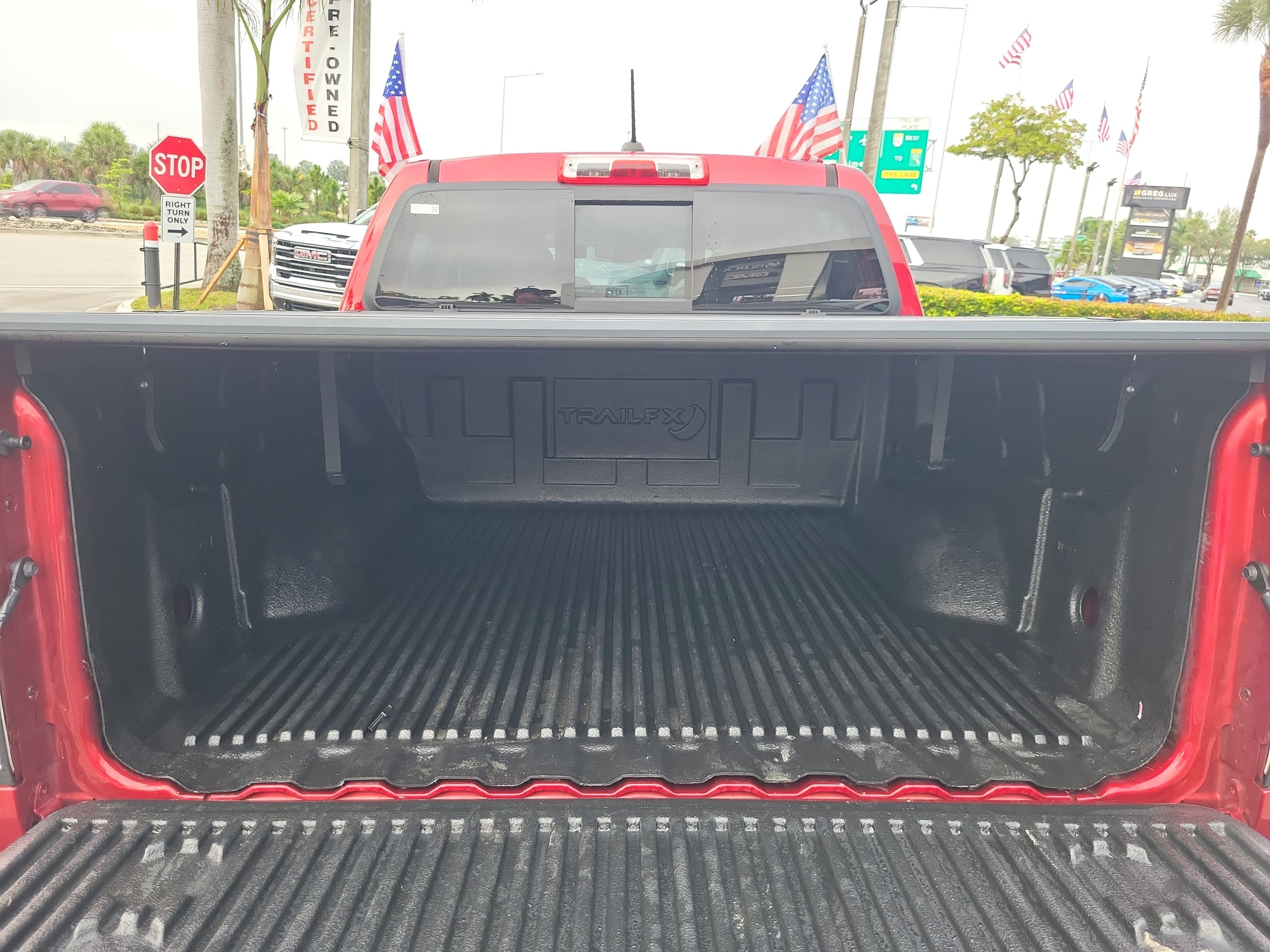 2021 GMC Canyon AT4 - Leather