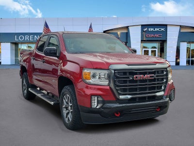 2021 GMC Canyon AT4 - Leather