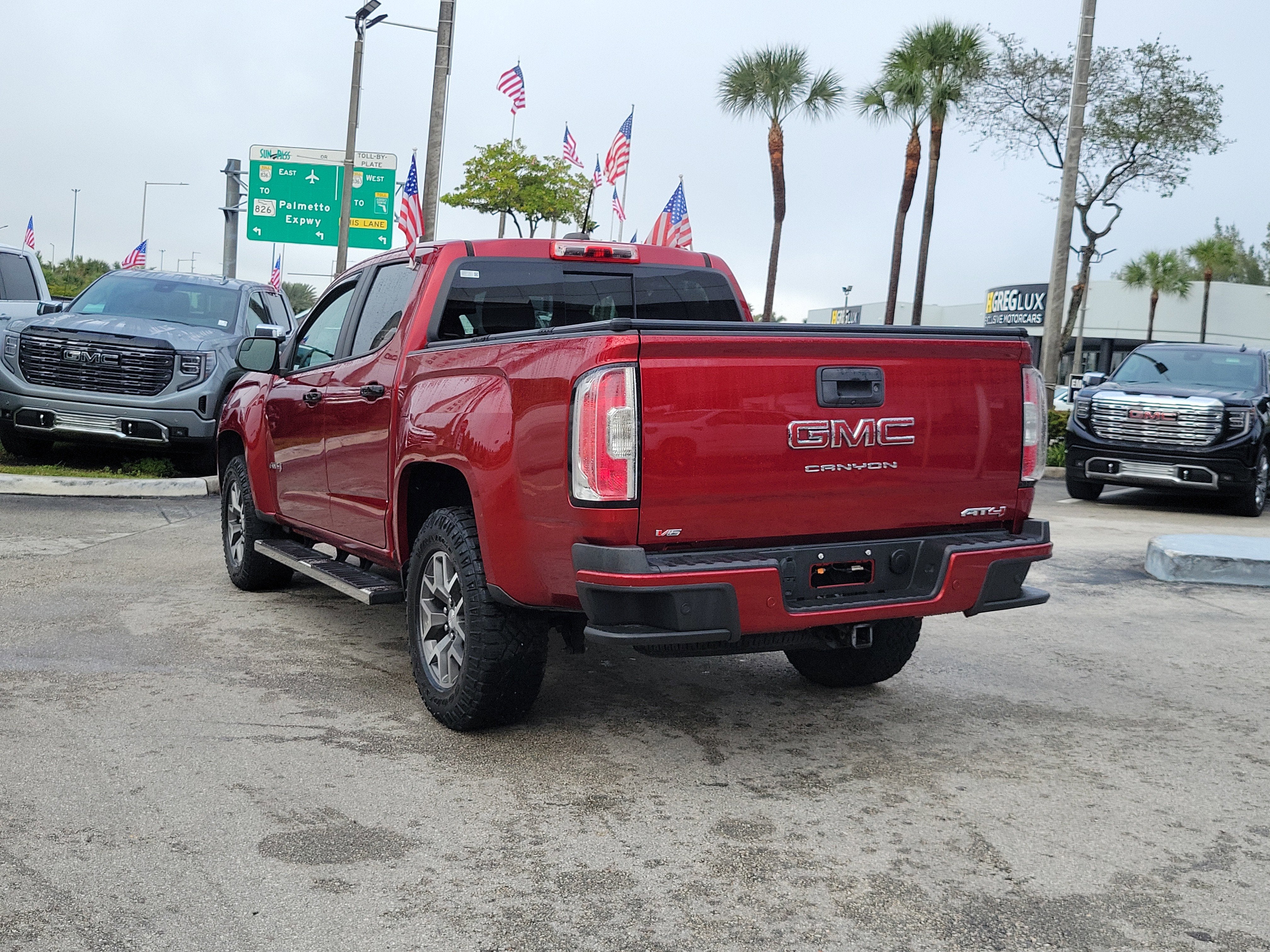 2021 GMC Canyon AT4 - Leather