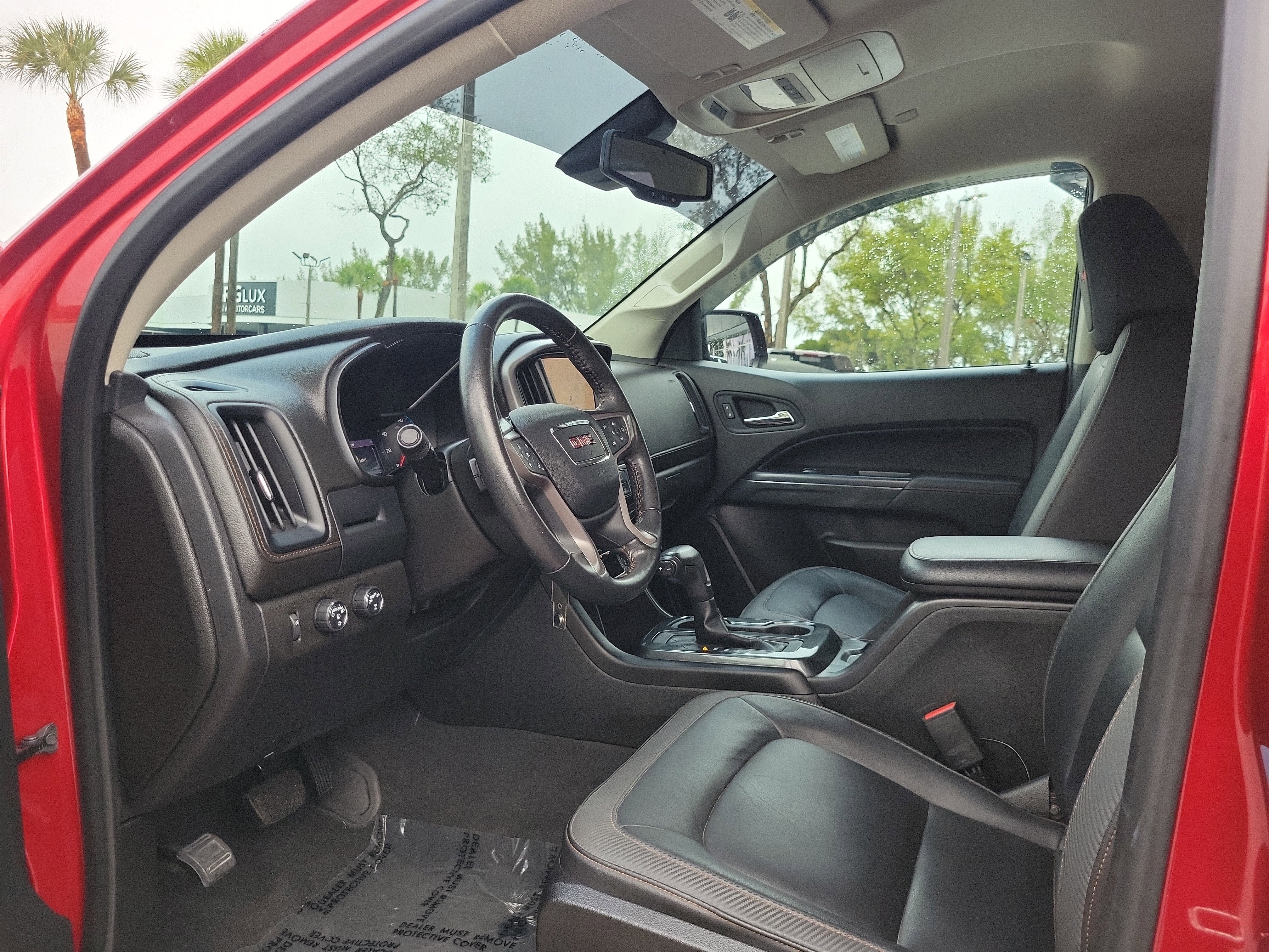 2021 GMC Canyon AT4 - Leather