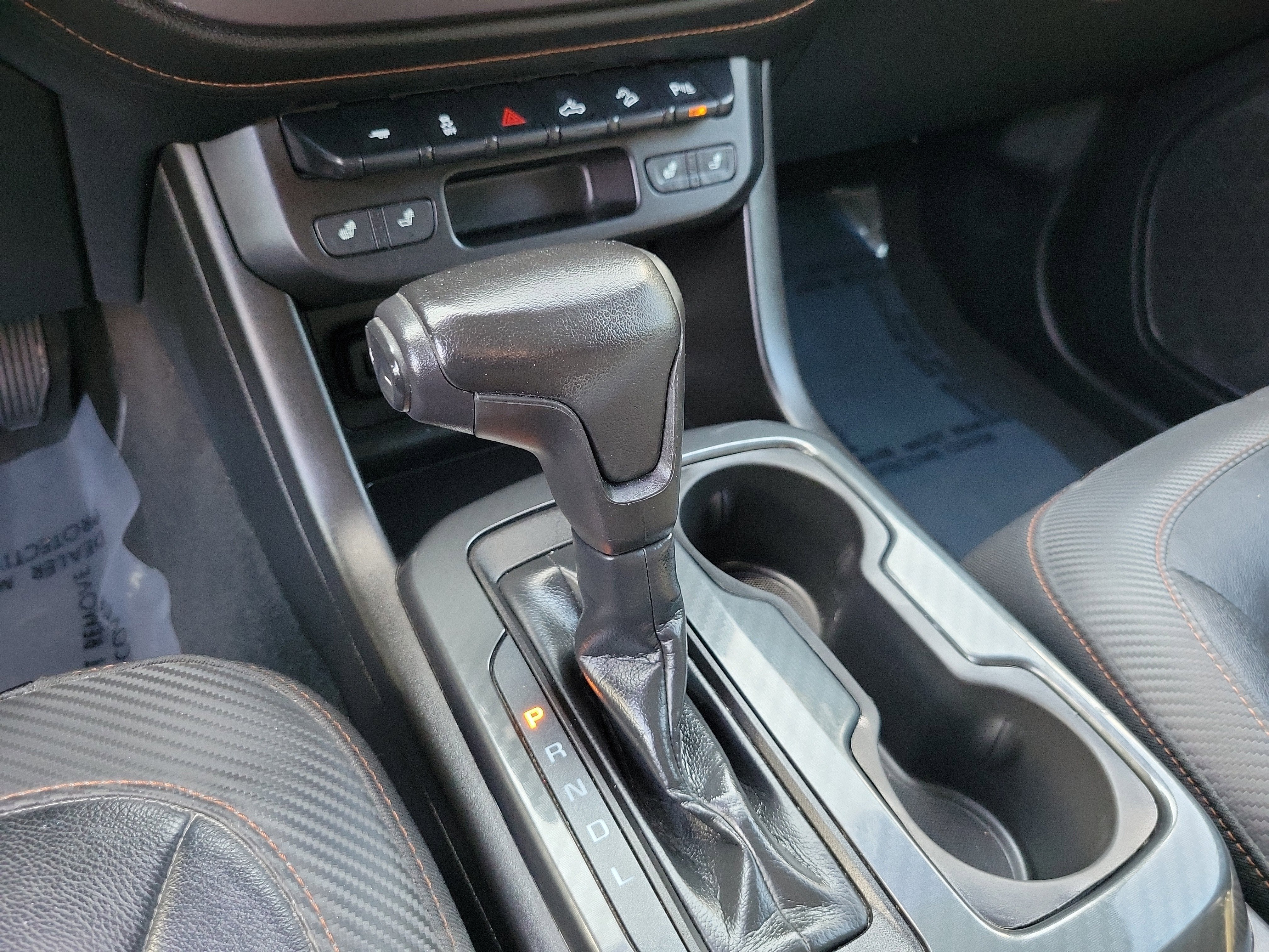 2021 GMC Canyon AT4 - Leather