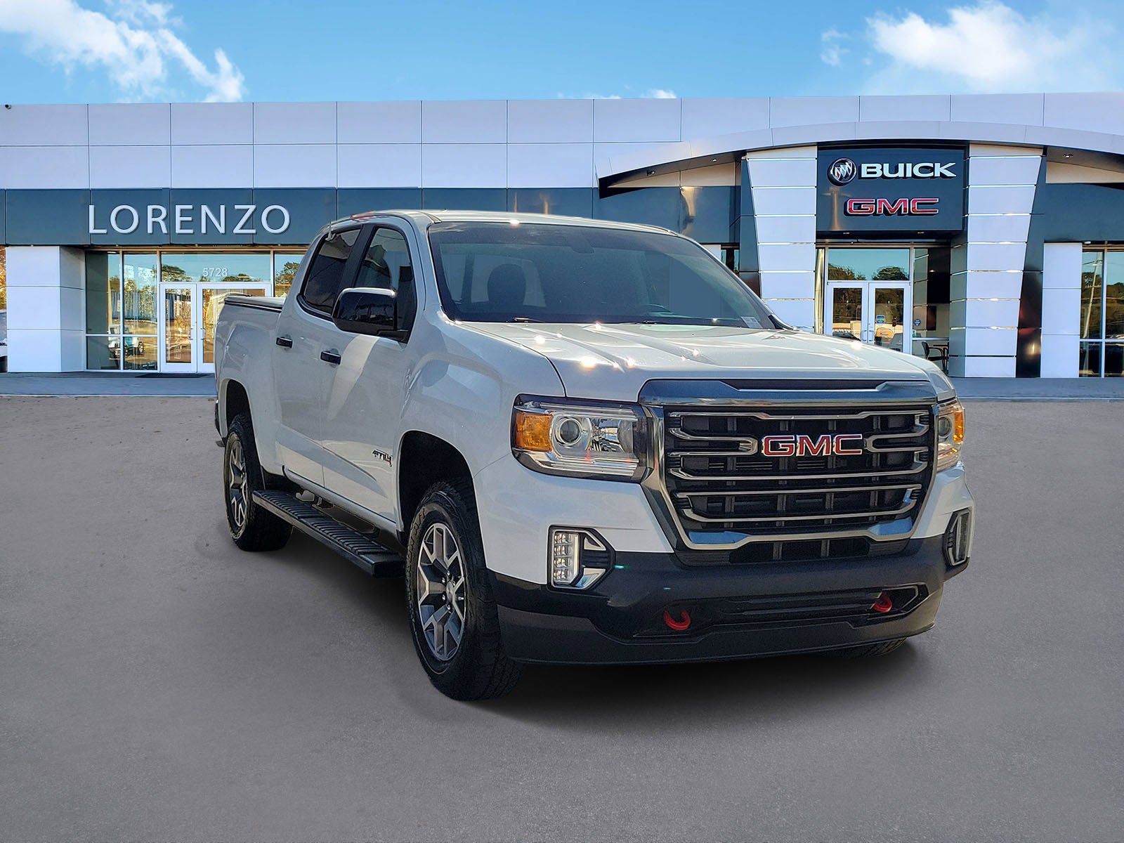 2021 GMC Canyon AT4 - Leather