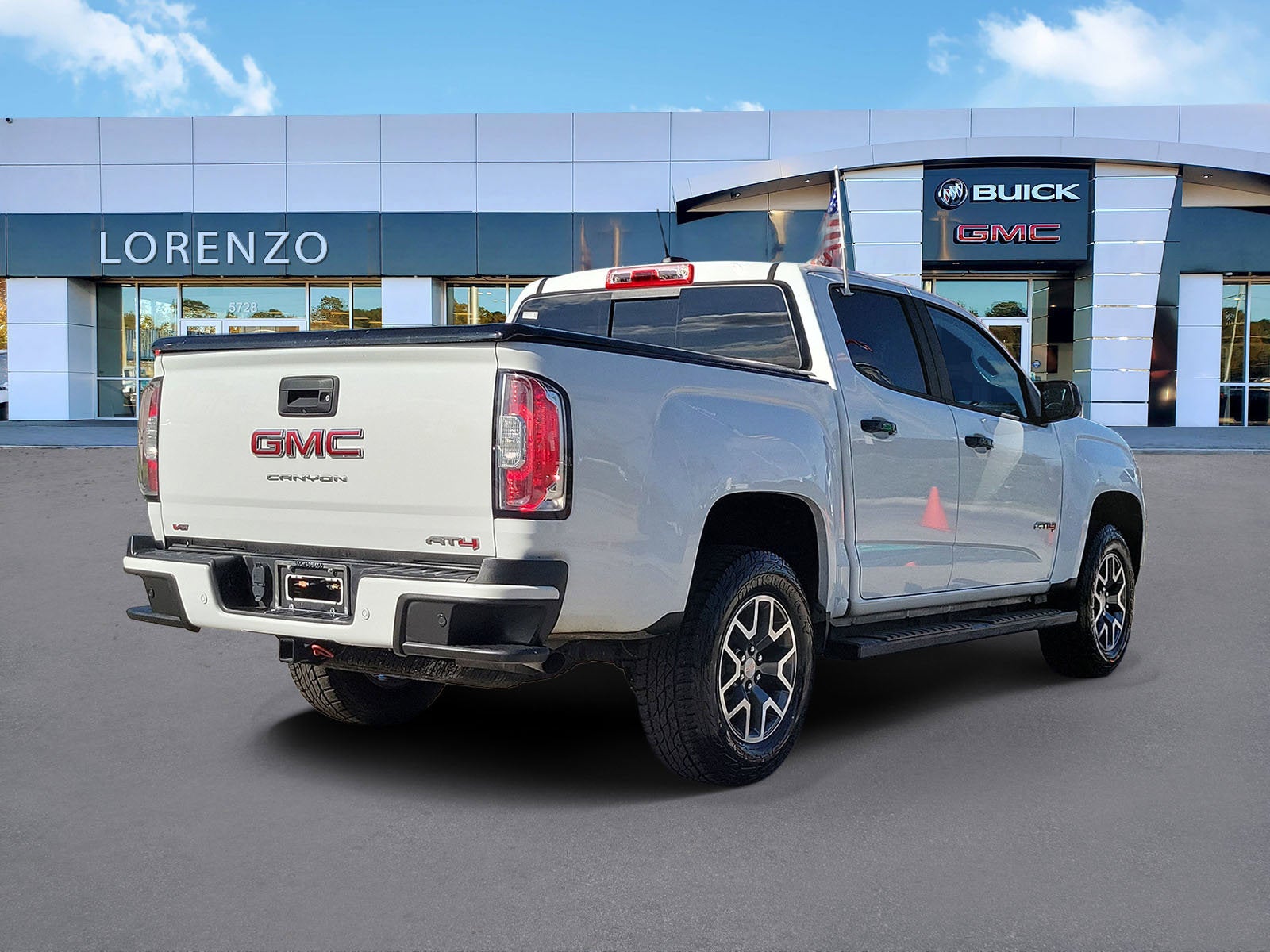 2021 GMC Canyon AT4 - Leather
