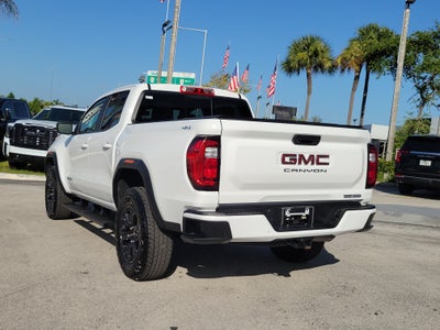 2025 GMC Canyon Elevation