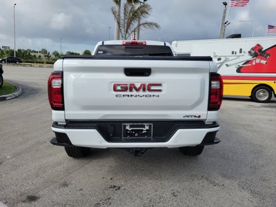 2025 GMC Canyon AT4
