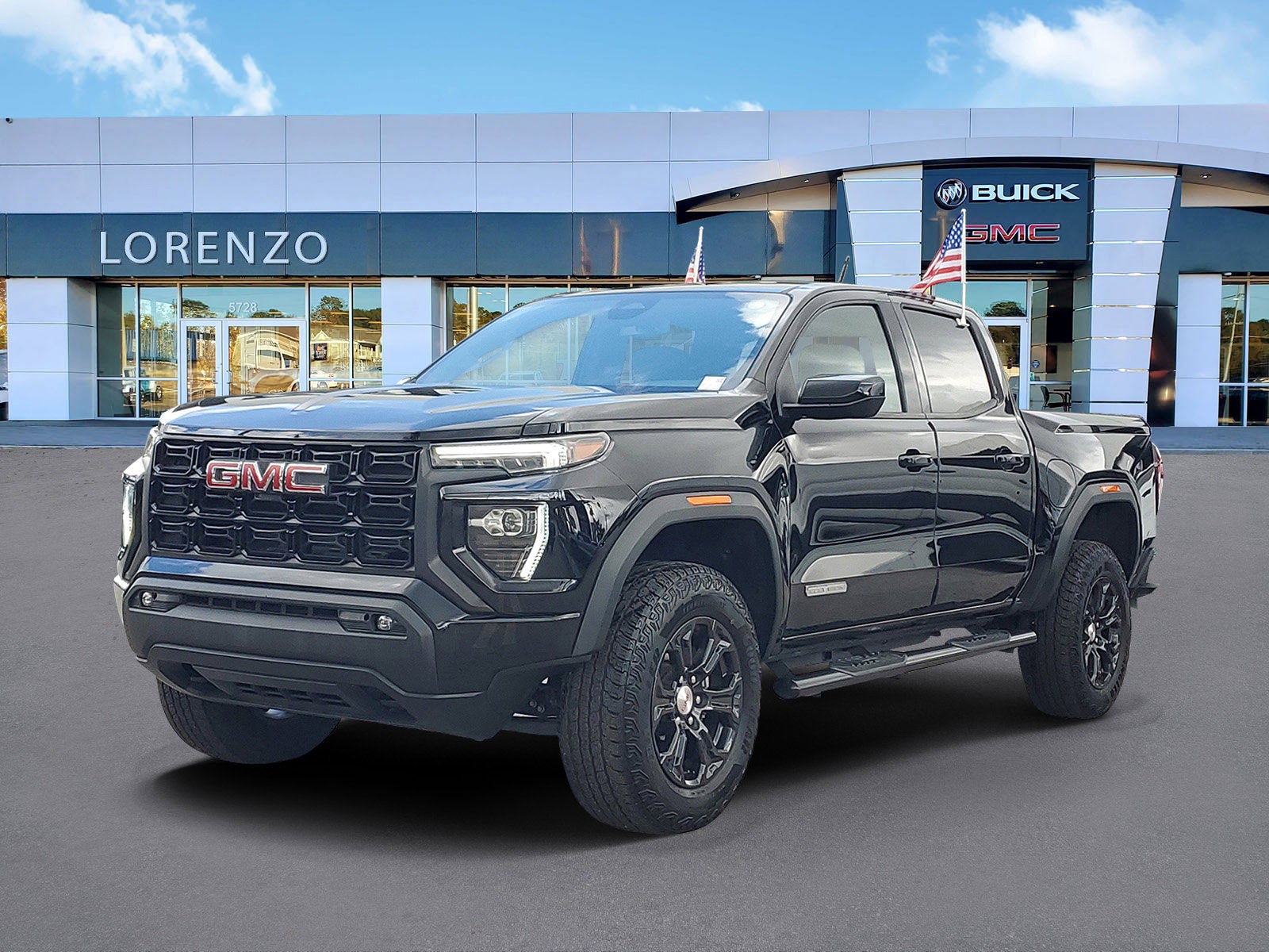 2024 GMC Canyon Elevation