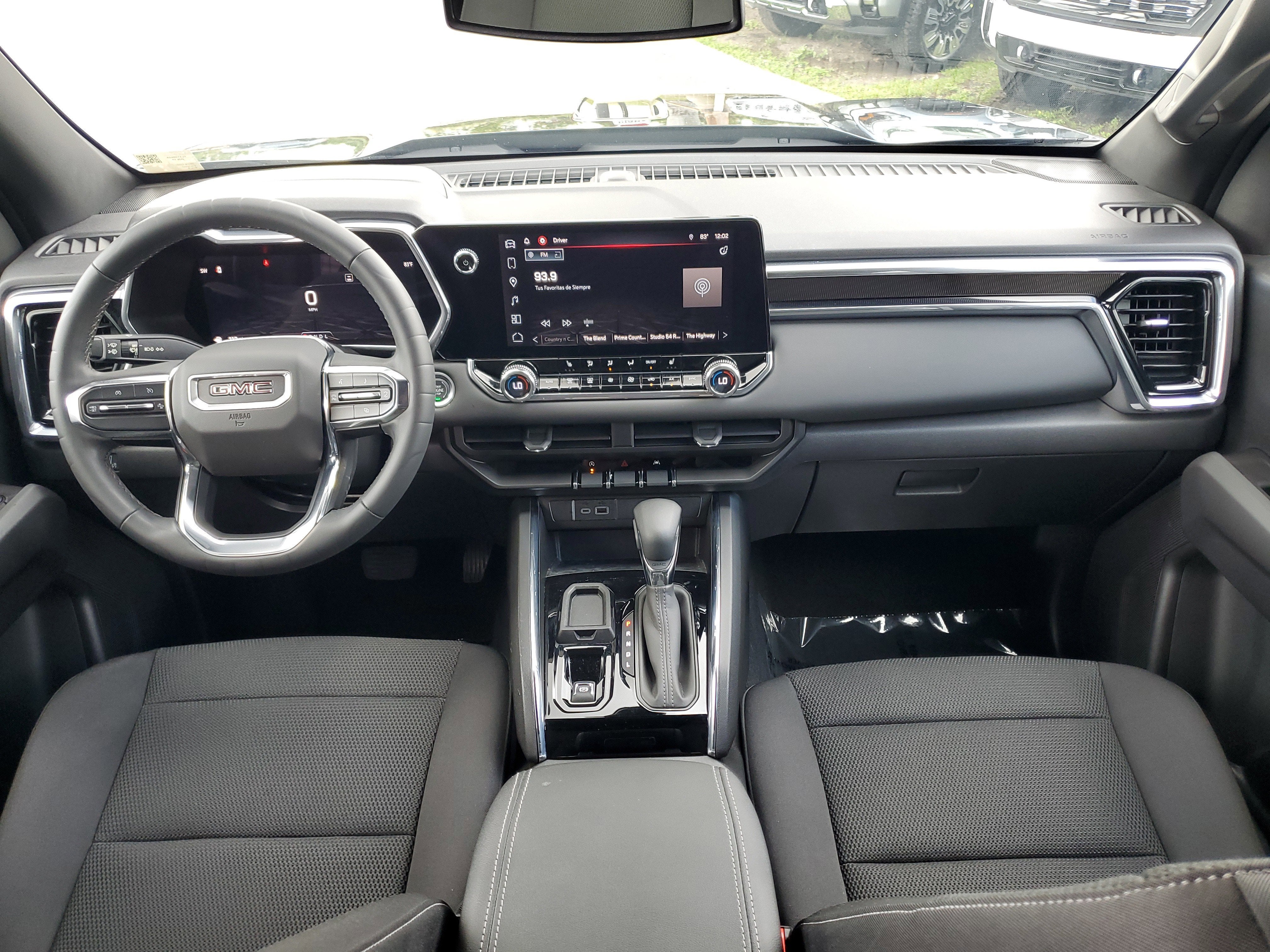 2024 GMC Canyon Elevation