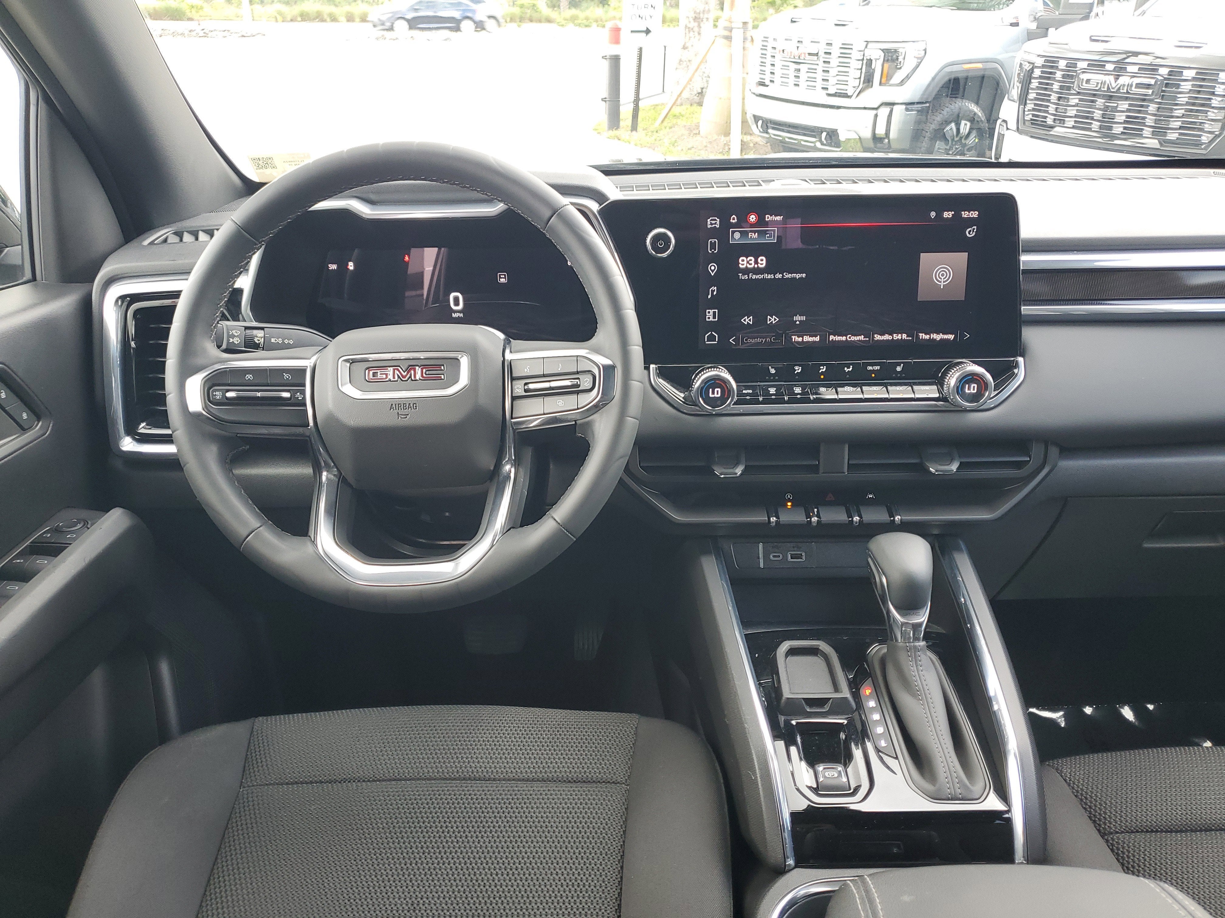 2024 GMC Canyon Elevation