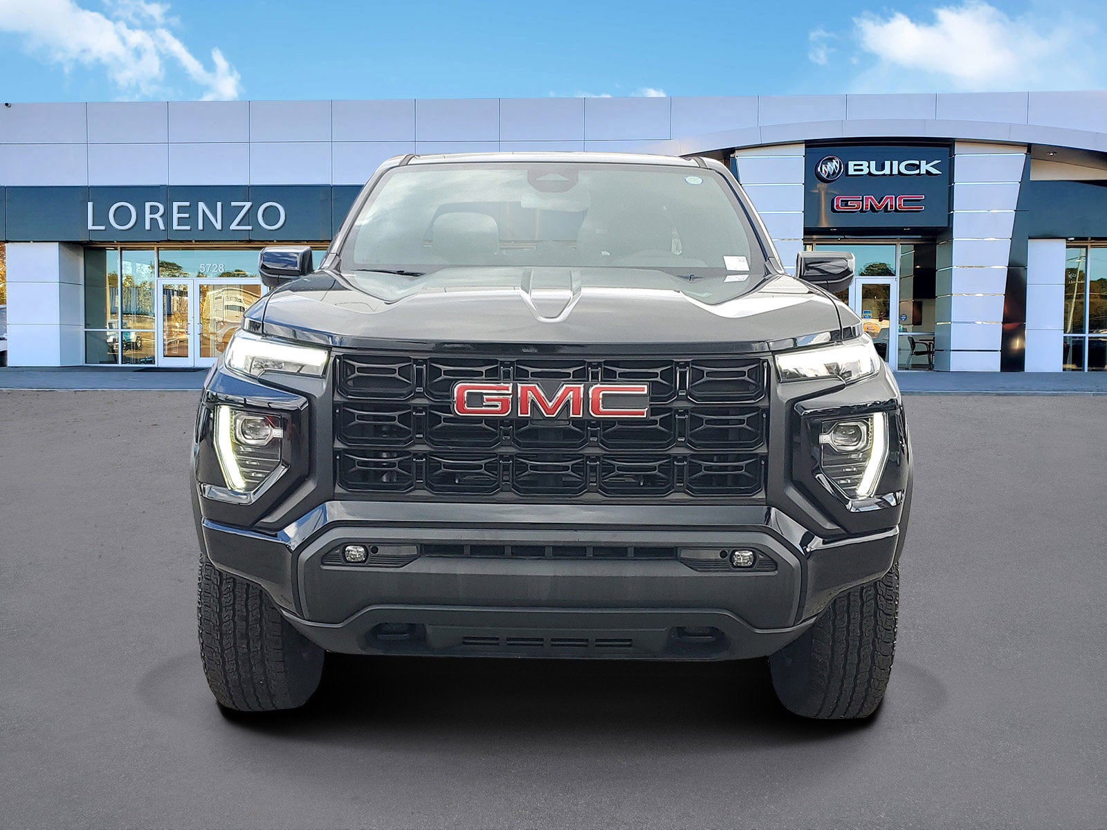 2024 GMC Canyon Elevation