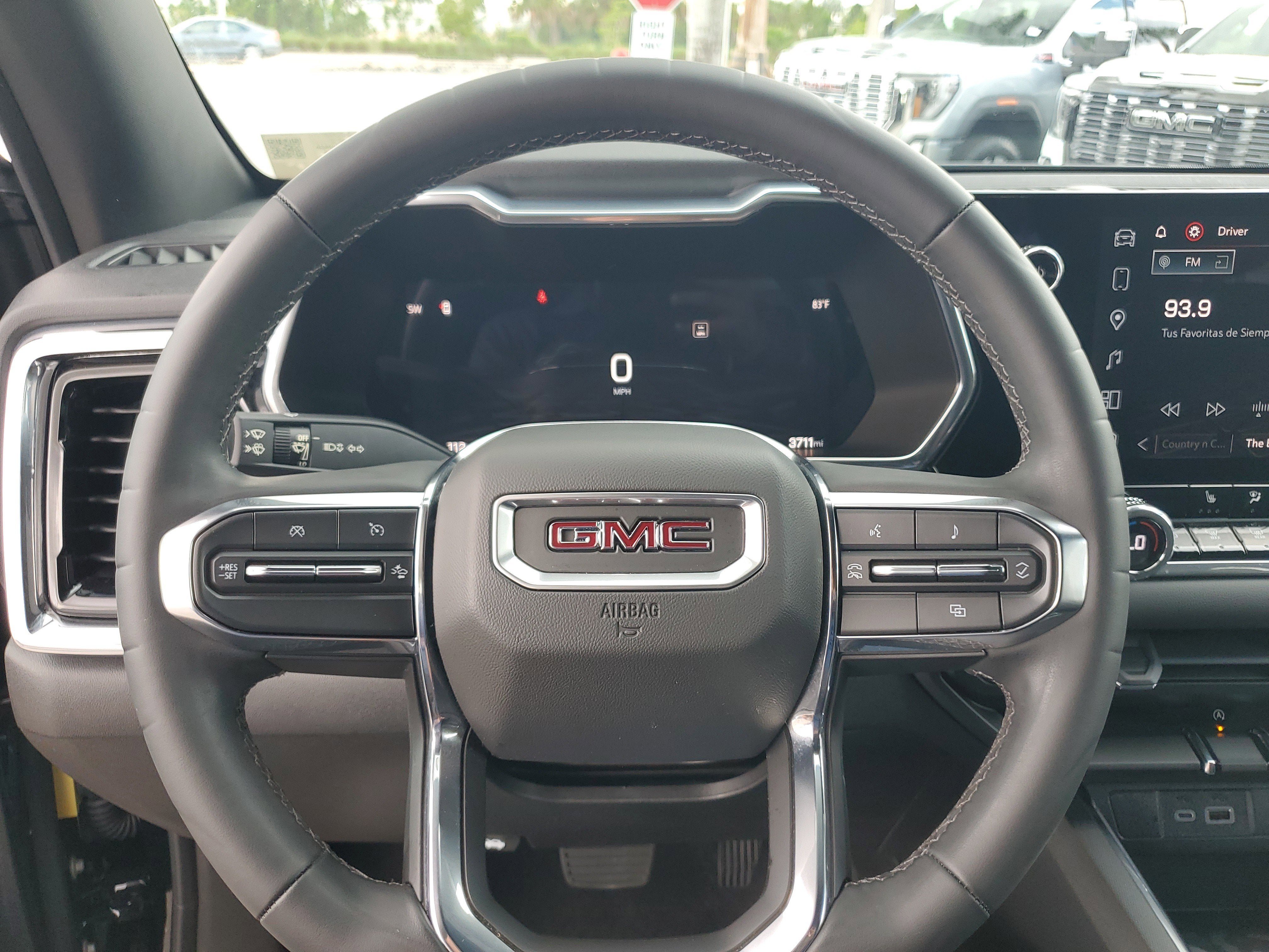 2024 GMC Canyon Elevation