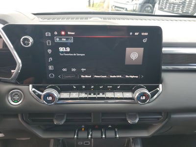 2024 GMC Canyon Elevation