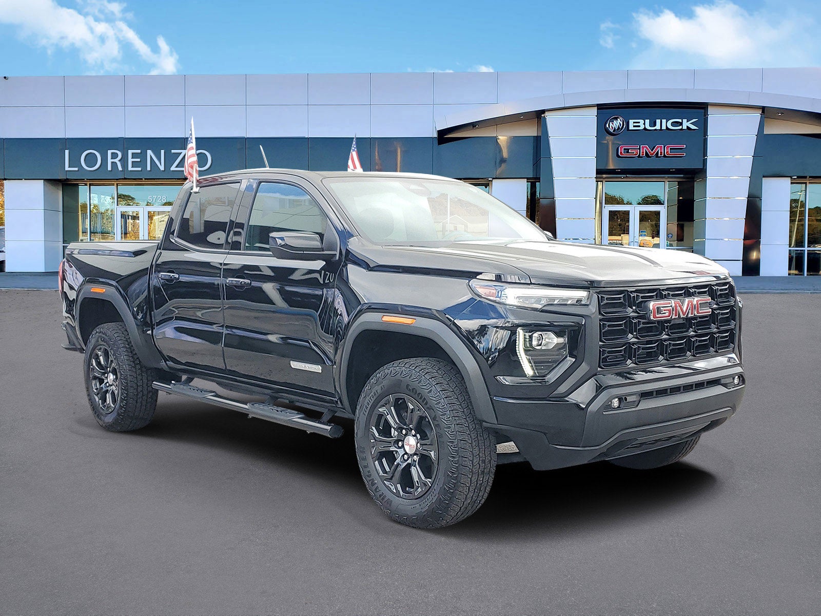 2024 GMC Canyon Elevation