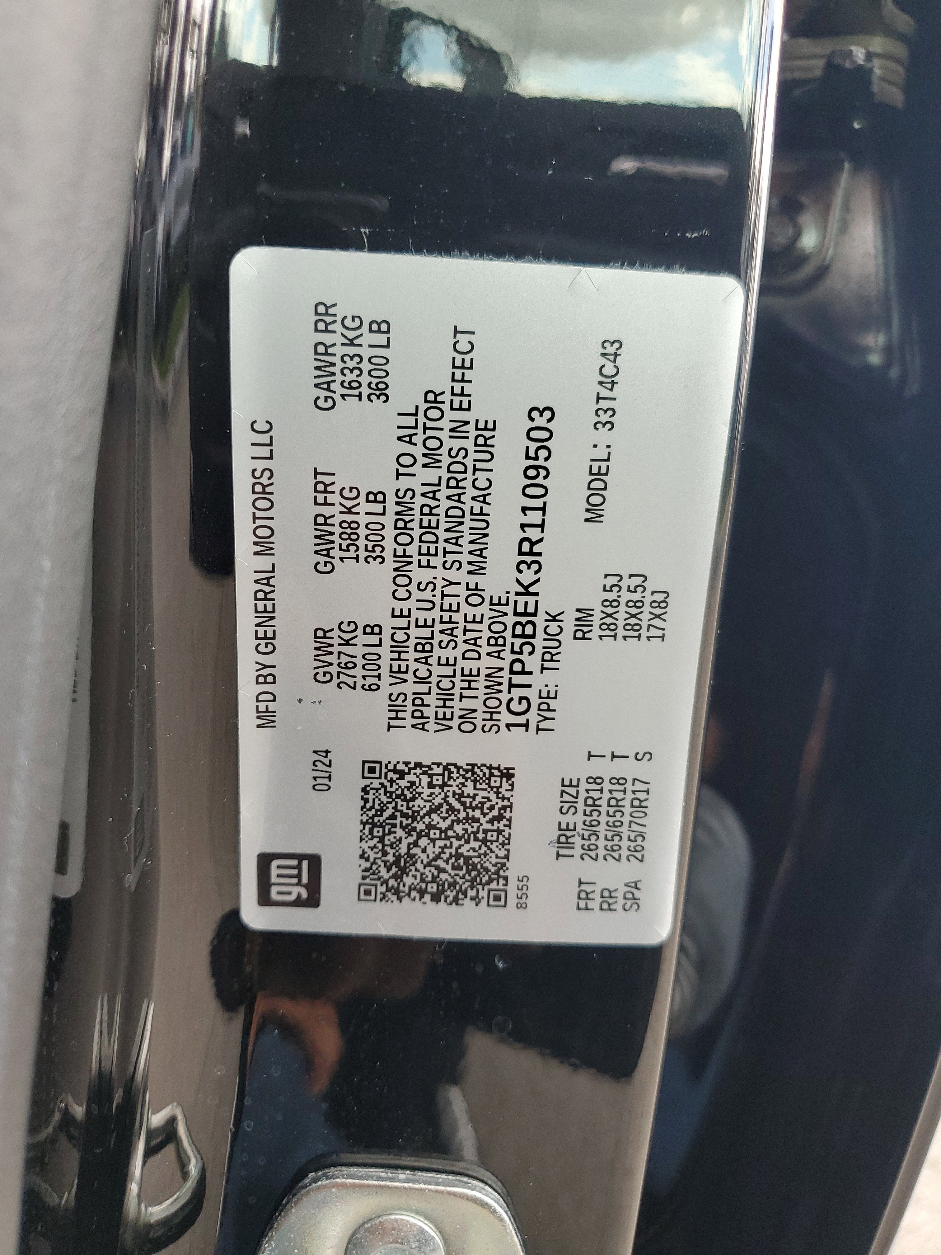 2024 GMC Canyon Elevation