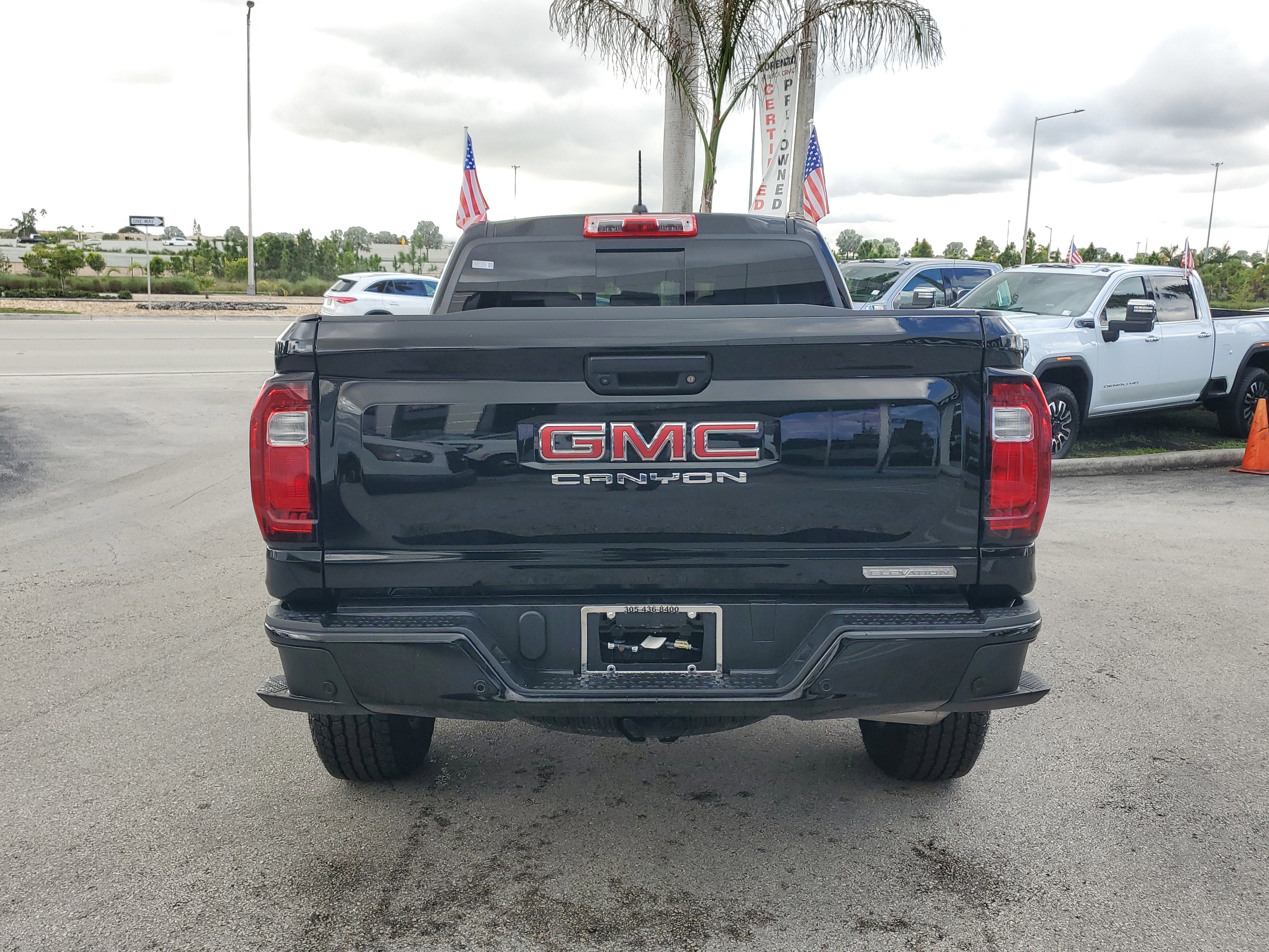 2024 GMC Canyon Elevation