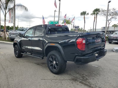 2024 GMC Canyon Elevation